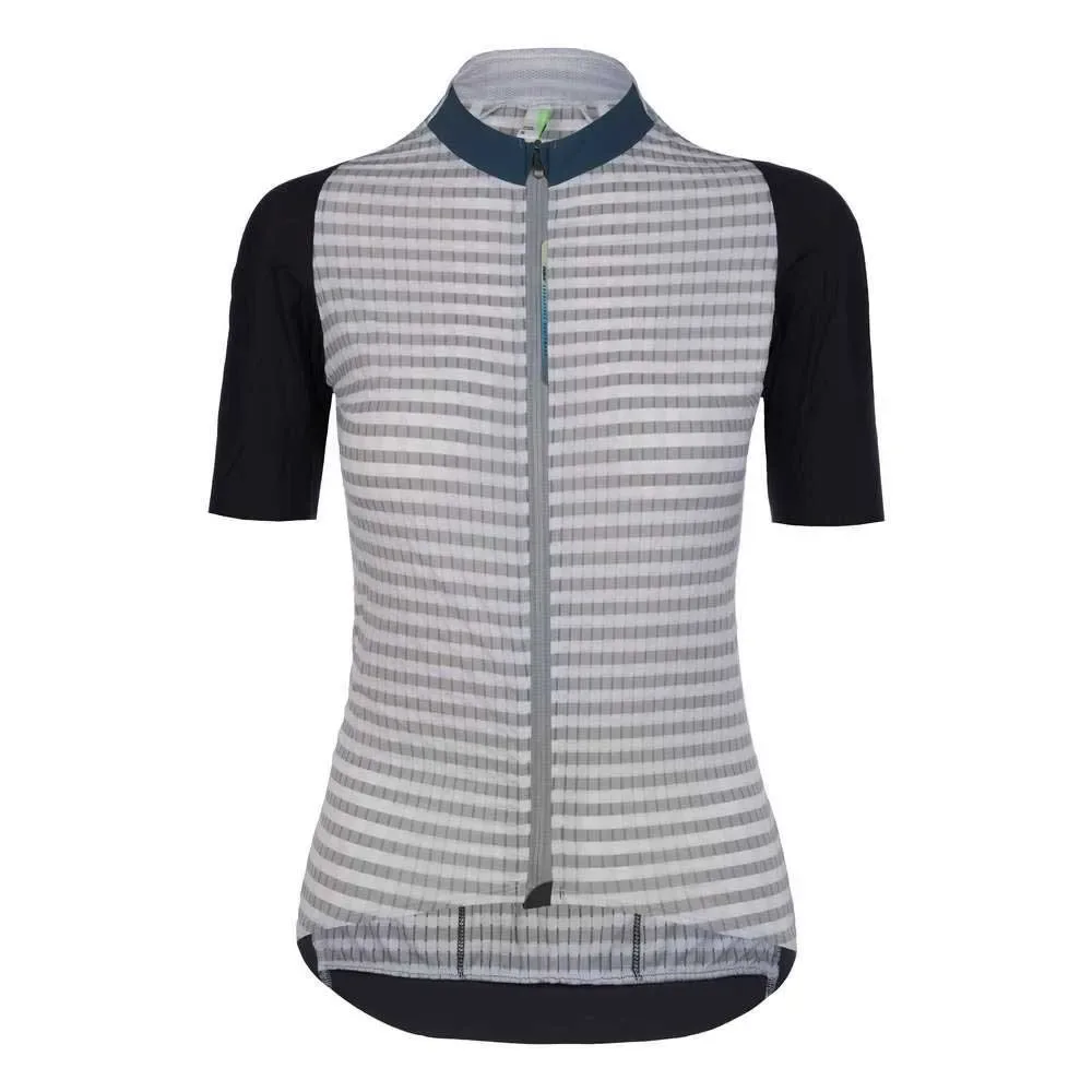 Maglia A Maniche Corte Clima Olive Green - Q36.5 - FashionsVida