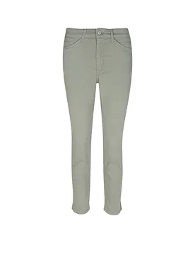Pantalón DREAM SUMMER 7/8 oliva 44/L26 - Mac - FashionsVida