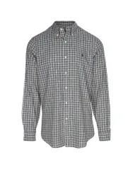 Camisa Custom Fit gris S
