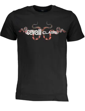Herren T-Shirt Schwarz QXT63GJD060_NE05051