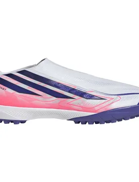 F50 Hyperfast League Laceless TF Multinockenschuhe, weiß, Größe 41 ⅓ 41 ⅓ - Adidas - FashionsVida