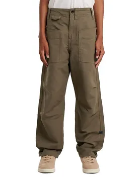 Pantaloni Fatigue Relaxed Tapered Fit Dark Olive 10 Anni