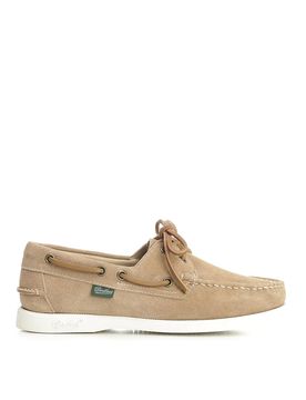 Mocassino Barth in pelle scamosciata