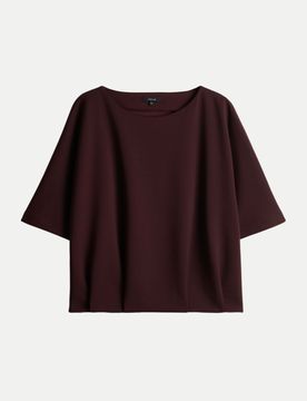 Opus Sweatshirt Ginne Braun 44