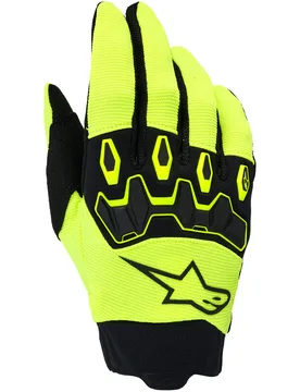 Guanti Moto Cross Enduro Full Bore V2 giallo flu taglia L - Alpinestars - FashionsVida