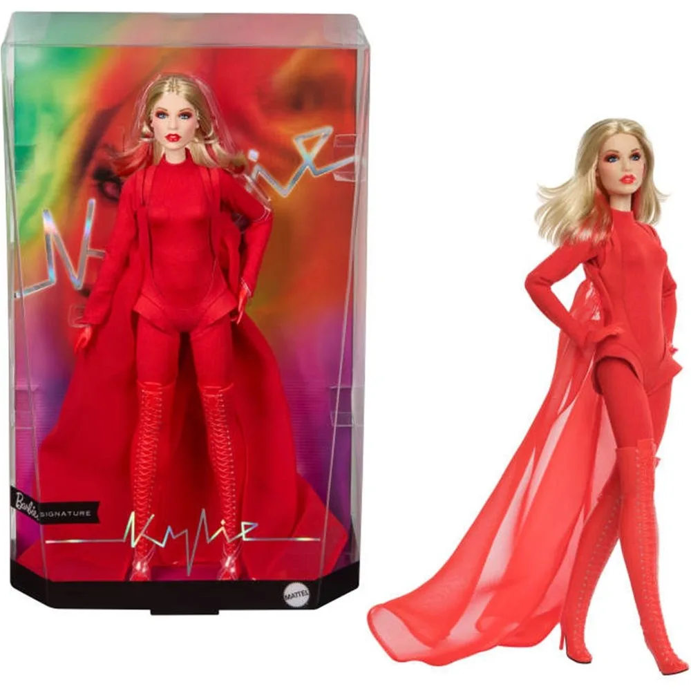 Muñeca Kylie Minogue Mattel - Barbie - FashionsVida