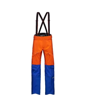 Pantalon de randonnée Eiger Nordwand Pro 3L GTX HS avec bretelles orange 50 - Mammut - FashionsVida