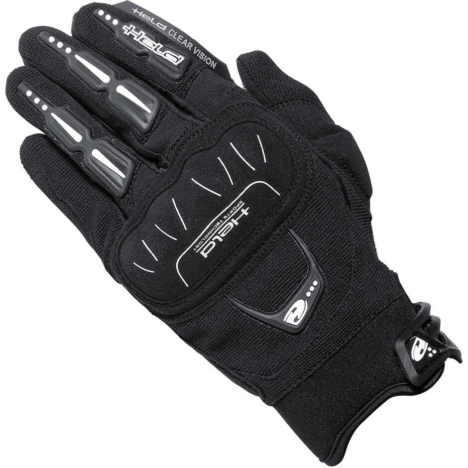 Guanti Moto Backflip Nero taglia 8 - Held - FashionsVida