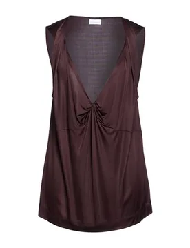 Top Damen Dunkelbraun L,M,S,XS Damen - Dries van noten - FashionsVida