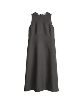 Marc O'Polo Robe midi gris 44 - Marc O'Polo - FashionsVida