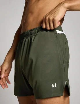Pantalón corto Tempo Panel 5 para hombre de MP - bosque - S - MyProtein - FashionsVida