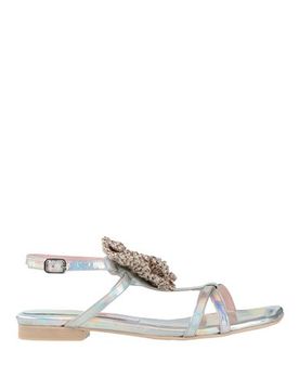 Sandale Damen Silber 36,37,39 Damen
