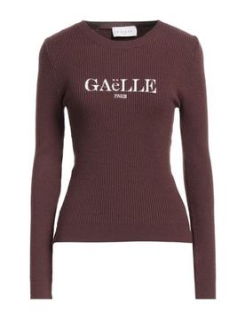 GAëLLE Paris Pullover Damen Schokobraun 0,1,2,3 Damen