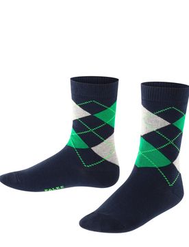 FALKE Classic Argyle Kinder Socken
