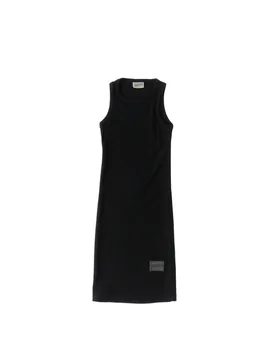 Abito smanicato NERO 8 - Dimensione danza - FashionsVida