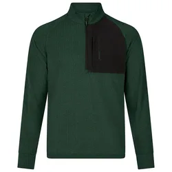 Sweat à Demi-zip Catcher Kale Green S