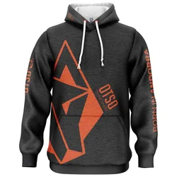 Otso Felpa Con Cappuccio Black 2XL