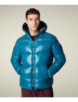 Para hombre. D31280M-LOVE21 Abrigo Edgard (S), Casual, Sostenible, Nylon reciclado