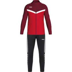 Iconic Kinder Trainingsanzug, rot 140