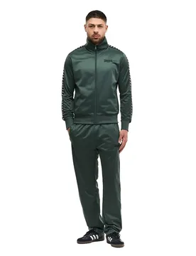 Survêtement Wyberton Olive / Black / White M - Lonsdale - FashionsVida