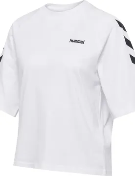 T-shirt à Manches Courtes Keeper Chevron White S
