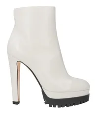 Botines de caña alta Mujer Gris perla 37 Mujer
