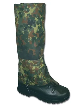 Gamaschen Pro flecktarn mit Stahlseil Default Title adult - Heim - FashionsVida