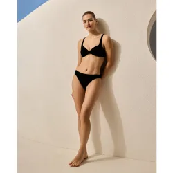 Braga de bikini con frunce