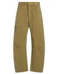 Pantalones Mujer Verde militar 36,40 Mujer