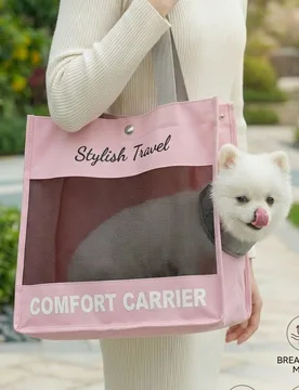Bolso de hombro universal para mascotas, bolso de mano para perros pequeños, bolso de hombro para gatos, bolso de mano para gatos, bolso transportado - Shein - FashionsVida
