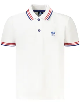 Jungen KURZARM-POLOSHIRT Weiß 795090000_BI0101
