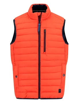 Gilet 14122601 Basic Light Weight Poppy Red S