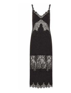Mulberry vestito da aster marrone