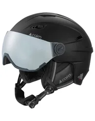 Casque de ski/snowboard à visière - Electron Visor Noir Mat - Taille 53-54 cm
