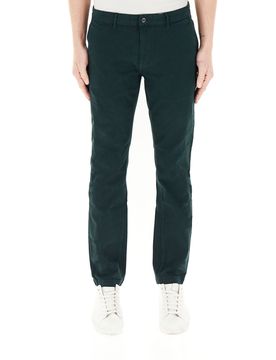 Pantalone chino VERDE SCURO W32
