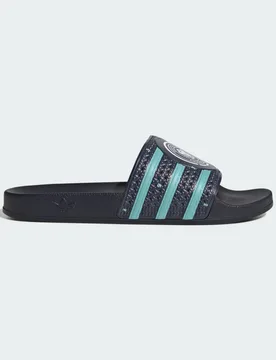 CIABATTE CON TRIFOGLIO GERMANIA 46 Collegiate Navy / Flash Aqua / Collegiate Navy - Adidas - FashionsVida