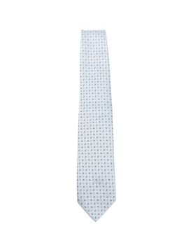 Patterned Pointed Tip Tie for Men