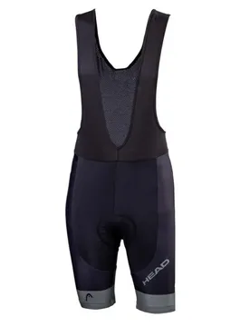 Bike Salopette Classic Black / Gray