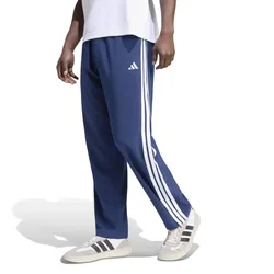 Pantalon De Survêtement Essentials 3 Stripes Stanford Lite Woven Tapered Open Hem Team Navy Blue 2 / White 2XL