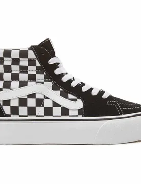 Baskets Sk8-hi Platform 2.0 Checkerboard / True White EU 36 Homme - Vans - FashionsVida