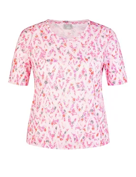 Rabe T-Shirt rosa 44 - RABE - FashionsVida