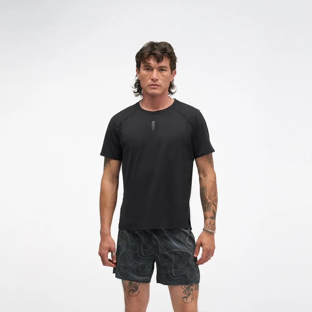 Camiseta de hombre EVERYRUN SHORT SLEEV - HOKA - FashionsVida