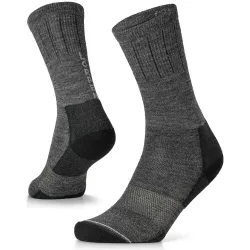 Ptlmc pro trek lightweight mid crew calcetines montaña Gris