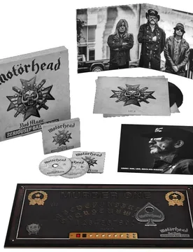 Bad magic: SERIOUSLY BAD MAGIC von - 2-CD & 2-LP (Boxset, Re-Release) - None - unisex - Motörhead - FashionsVida