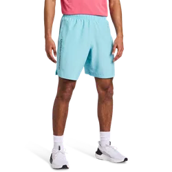 Wordmark Logo Uomo - Pantaloncini Blu - Taglia S - Poly Woven S