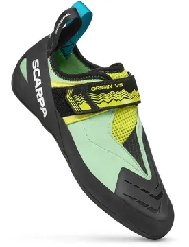 Origin VS Damen Trekkingstiefel, grün, Größe 37 ½ 37 ½