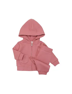Set neonato 2 pezzi felpa e pantaloni rame 80 - Ralph Lauren - FashionsVida
