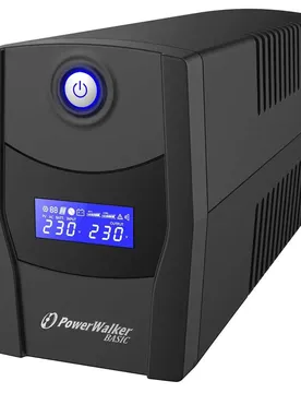 Onduleur Vi 600 Stl Line-interactive 0.6 Kva 2 Prises 360w Black EU Plug unisex