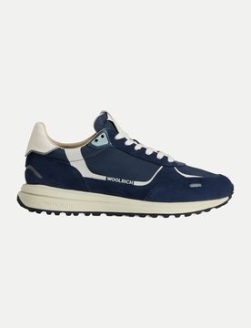 WOOLRICH Retro Sneaker Blau 45