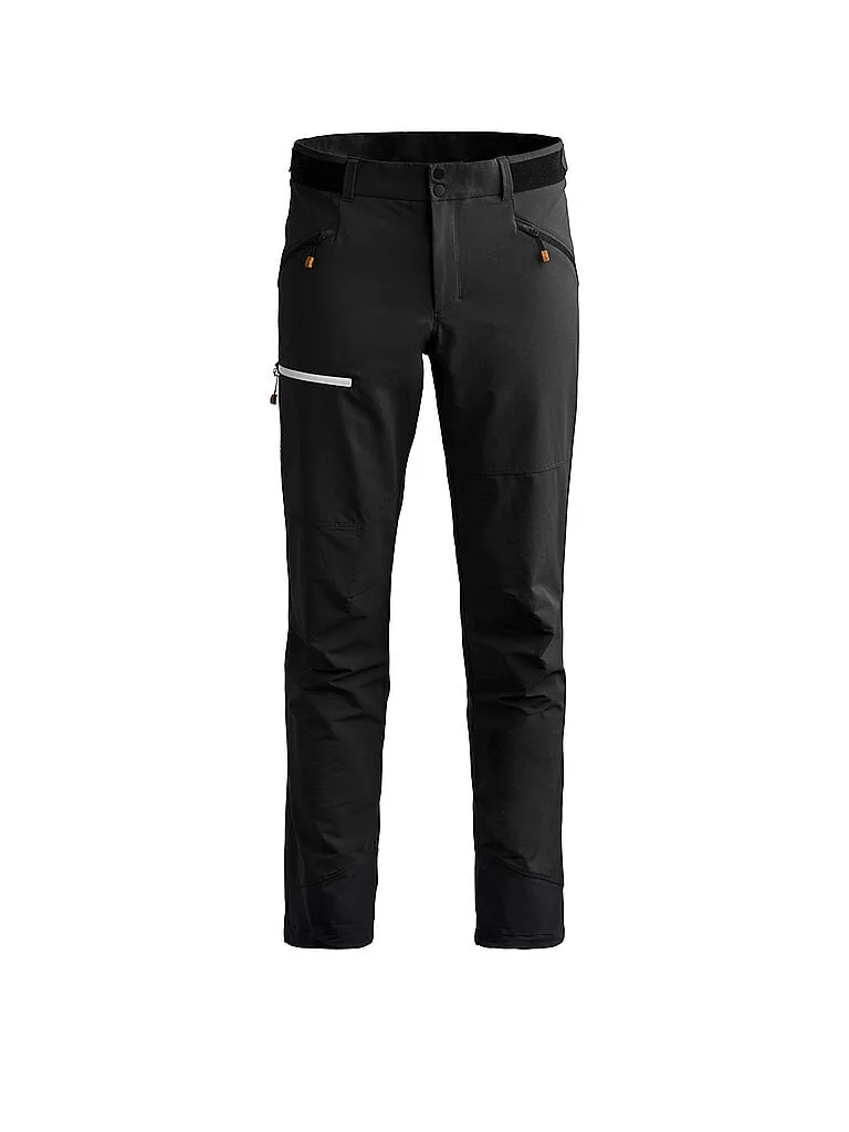 Herren Softshell Wanderhose Seceda schwarz M M - Ortovox - FashionsVida